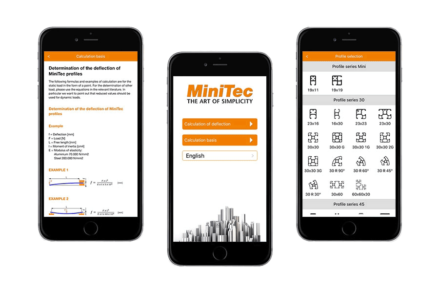 MiniTec Designer App