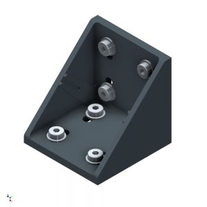 Mounting Angle 90 GD-Z Incl. Fixing Kit