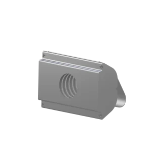 Square Nut 30 M06 with position fixing - ESD