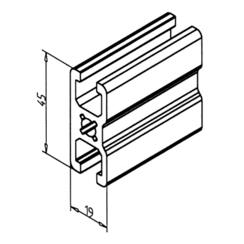 19 x 45 Profile - Image 3