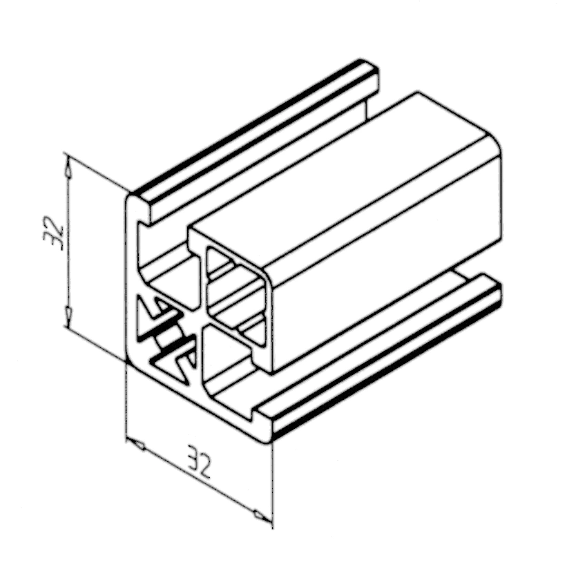 32 x 32 UL Profile - Image 3