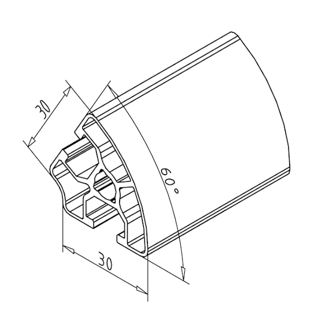30 R 60° Profile - Image 2