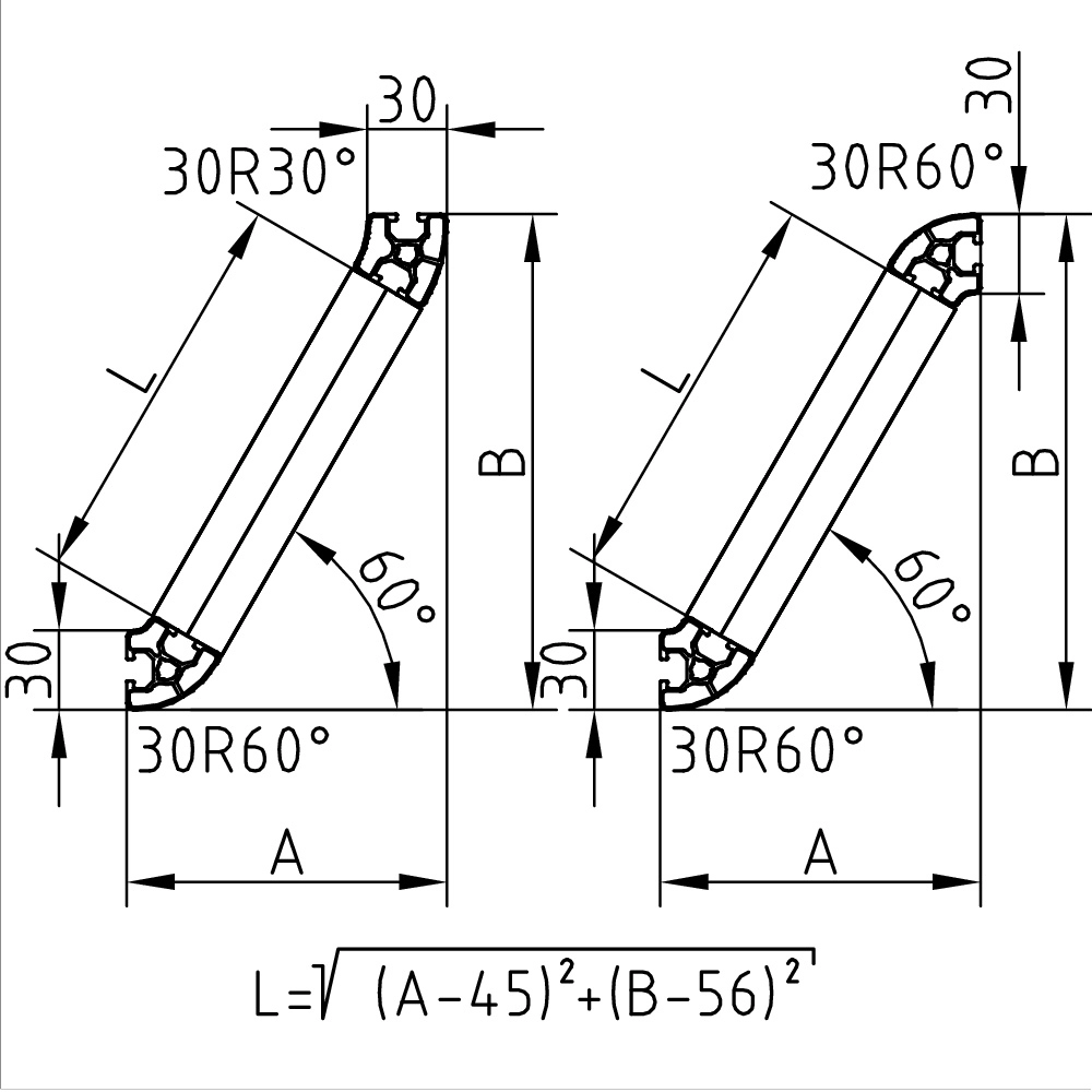 30 R 60° Profile - Image 3