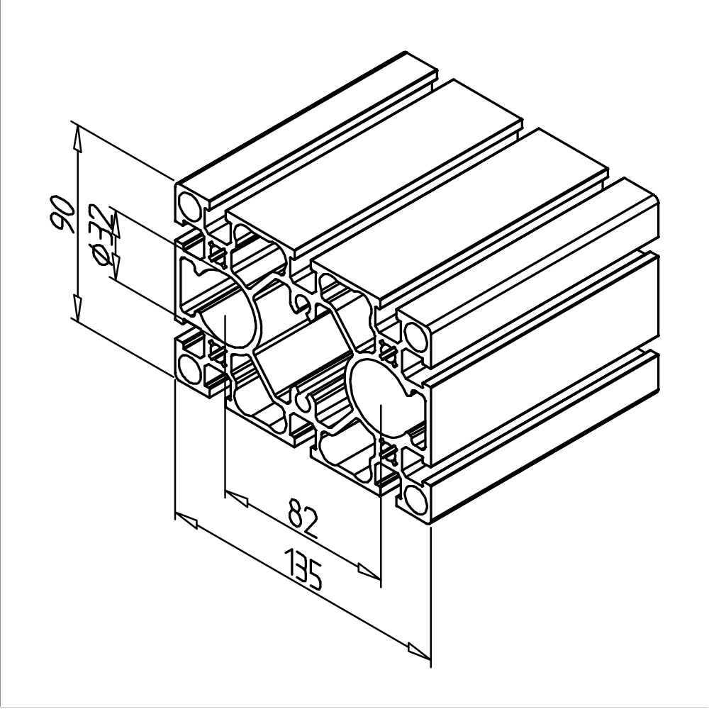 30 x 135 Profile - Image 3