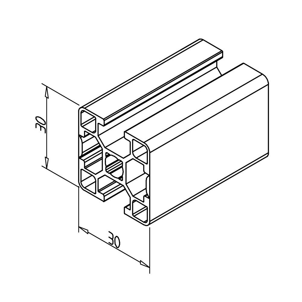 30 x 30 2GG Profile - Image 3
