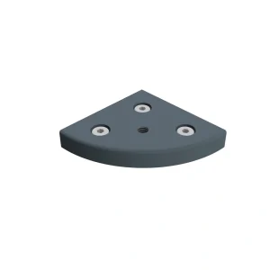 Base plate 90 R 90° M12