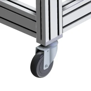 Swivel castor without brake D100 x 131