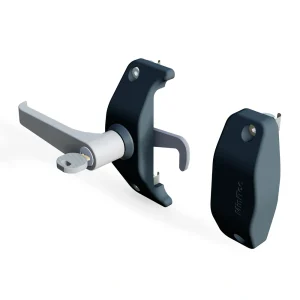 Sliding door lock 45