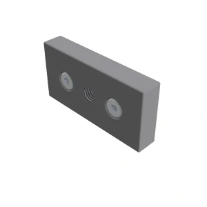 Base plate 45x90 M12