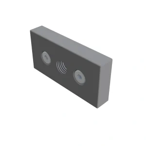 Base plate 45x90 M16