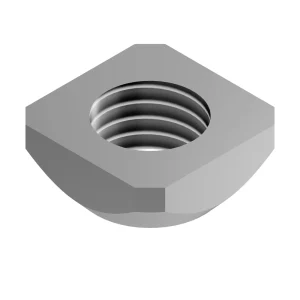 Square nut M03x13 galvanized