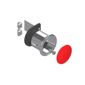 Emergency release for rim latch lock