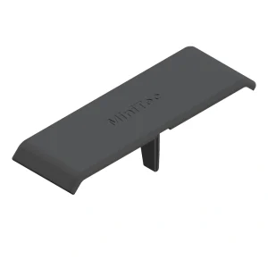 End cap angle 45x90 GD-Z grey