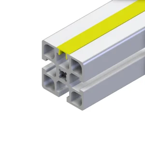 Cover profile K yellow