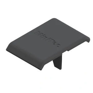 End cap angle 45 GD-Z grey