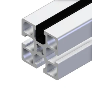 Cover profile 45 black