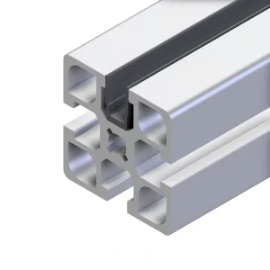 Cover profile 45 grey