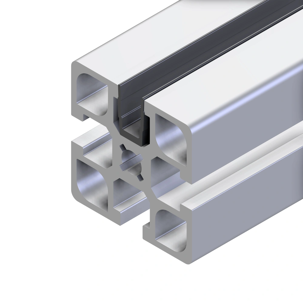 Cover profile 45 grey