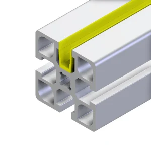 Cover profile 45 yellow