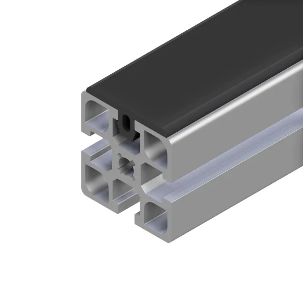 Cover profile 45 NBR black – MiniTec UK Online Shop