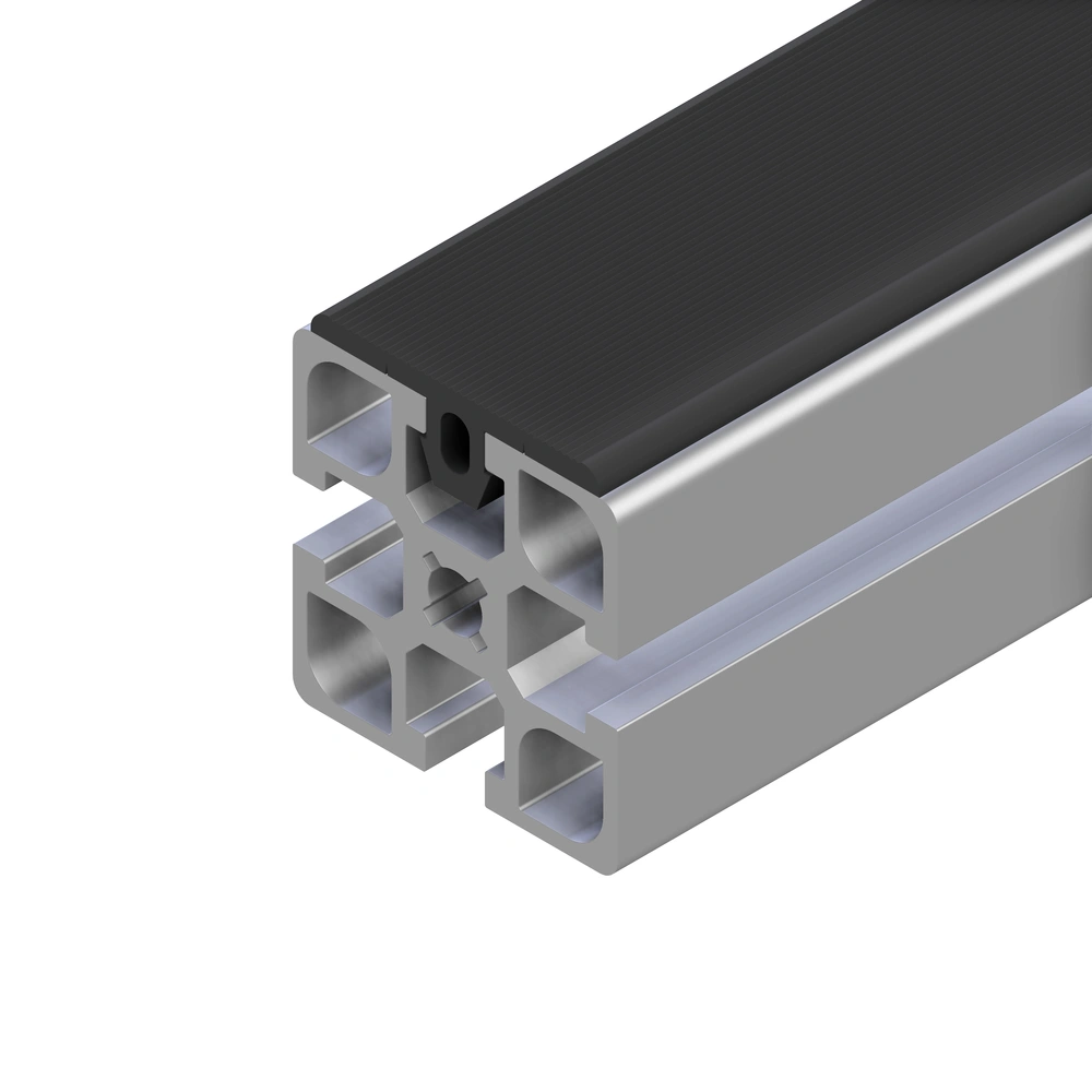 Cover profile 45 NBR black