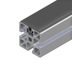 Cover profile 45 EPDM grey