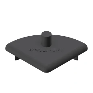 End cap 30 R 90° Z grey