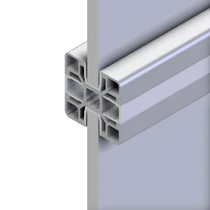 Cover profile 30 light grey