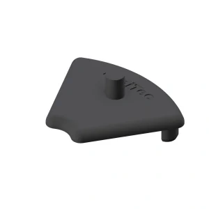 End cap 30 R 60° Z grey