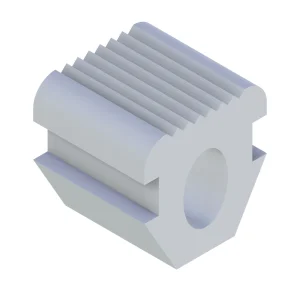 Cover profile 30 grey