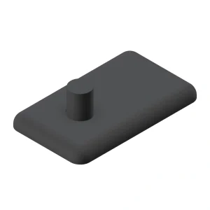 End cap 19x32 Z grey